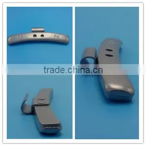 Iron Clip on Powder Coated 5g-60g Wheel Balance Weight thumbnail-4