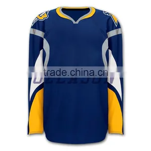 Custom Made Ice Hockey Jerseys Made in China/cheap Ice Hockey Jerseys/ice Hockey Team Jerseys thumbnail-2