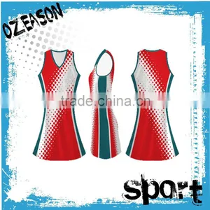 Custom Made Netball Clothes Manufacturer in China thumbnail-4