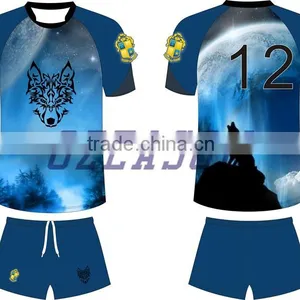 Wholesale Rugby Shirt,Custom Rugby League Jerseys thumbnail-6