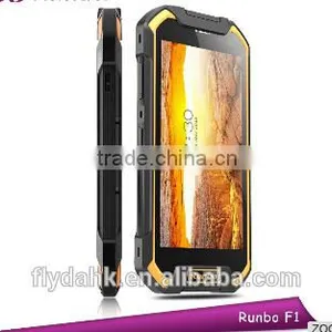 Runbo F1 IP67 Rugged Smartphone Octa Core 2gb Ram 16gb Rom Phone 4G Lte 5000mah Battery Waterproof Phone. thumbnail-2