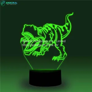 Creative Dinosaur 3D Light APP Control 3D Lamps thumbnail-5