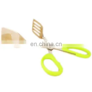 New Stainless Steel Food Serving Tongs, Barbecue Food Salad Tongs, Food Toaster Tongs thumbnail-1