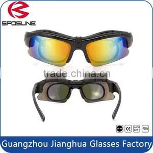 Cheap REVO Coated Prescription Cycling Motorcycle Glasses thumbnail-1