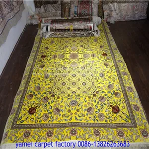 Yamei Lagend High Density Handmade Silk Persian Collection Rug and Tapestry thumbnail-1