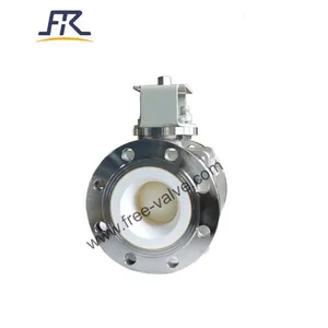 Flanged End Ceramic Ball Valve thumbnail-1