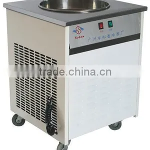 2016 New Type Hot Selling Single Pot Thailand Fry Ice Cream Machine thumbnail-1
