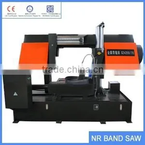 GZ4260 Hydraulic Horizontal Metal Cut Band Saw Machine Circular Saw Machine thumbnail-1