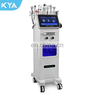 Multifunctional Diamond Peeling Ultrasonic Hydra Microdermabrasion Device Hydro Water Jet Oxygen Bubble Facial Beauty Machine thumbnail-1