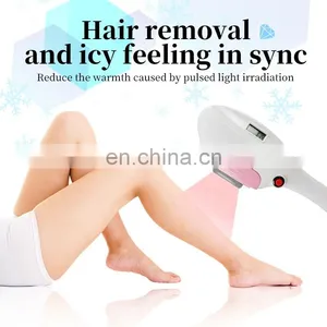 360 Magneto-optical Photon Skin Rejuvenation Beauty Equipment OPT SHR Freezing Point Fast Hair Removal Instrument IPL Device thumbnail-4