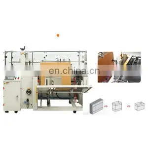 Corrugated Cardboard Carton Production Line for Making Box Machinery thumbnail-4