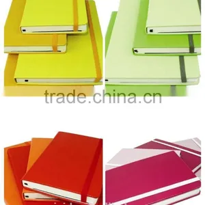 High Quality PU Notebook With Hardcover thumbnail-1