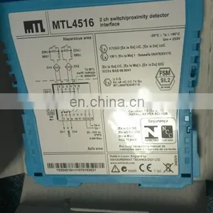 MTL MTL4516 2 CH Switch/proximity Detector Interface Genuine High Quality thumbnail-1