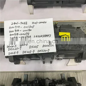 Excavator Parts 2401-9258 401-00020 400914-00160B 400914-00160 400914-00293 400914-00293A 2436R884F3 MAIN PUMP DH258-V thumbnail-2