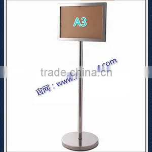 Silver Stainless Steels Sign Display thumbnail-1