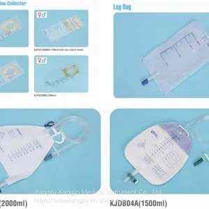 High Quality 2000ml Urine Bag Leg Bag Urine Meter thumbnail-1