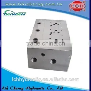 Express China Aluminum Hydraunic Manifold Blocks thumbnail-3