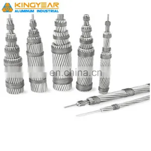 240mm2 Aac Aluminum Conductor Power Transmission Cable Bare Conductor Aac Saudi thumbnail-5