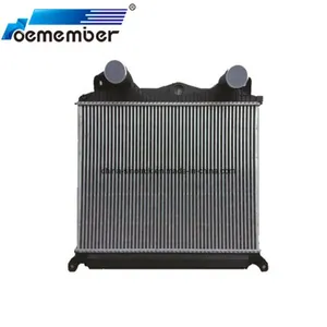OE Member Truck Charge Air Cooler Intercooler Aluminum Radiators BHTD3521 For Freightliner 11.1L L6 DIESEL Turbocharged 1998 thumbnail-2