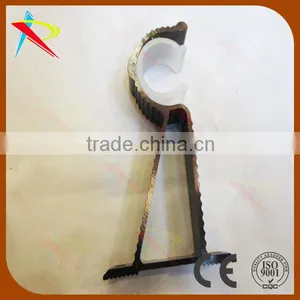 Hardware Polishing Aluminium Export Curtain Rod Bracket thumbnail-5