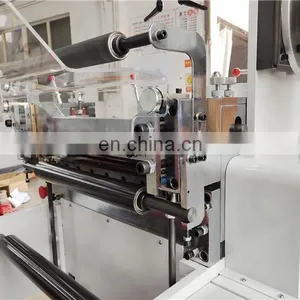 UTM420Z Auto Adhesive Market Label Flatbed Die Cutting Machine, Flat Bed Screen Safeguard Printed Label Punching Press Cutter thumbnail-5
