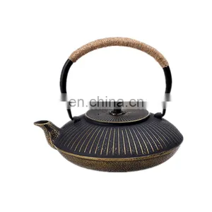 Best Price Black Cast Iron Kettle Chinese Teapot thumbnail-3