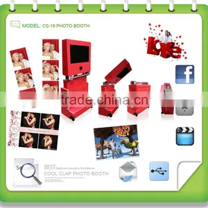 Funny Photo Cool Clap Portable Booth Kiosk Design thumbnail-2