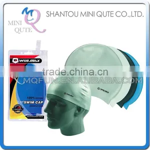 MINI QUTE Outdoor Fun & Sports Adult Professional100% Silicone Swim Water Proof Diving Swimming Cap Accessories NO.WMB07200 thumbnail-1