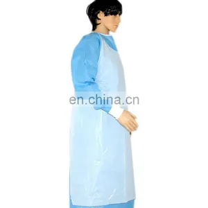 Waterproof PE Apron, Disposable Clear Plastic Aprons thumbnail-2