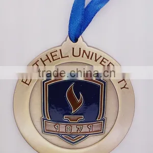 Metal Producer Metal Medals Custom Medals Sports Medals With Ribbon thumbnail-1