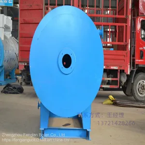 The Manufacturer Provides Various Specifications of Gas-fired Hot Water Boiler, 240 kW Small Domestic Heating Gas-fired Hot Water Boiler thumbnail-1