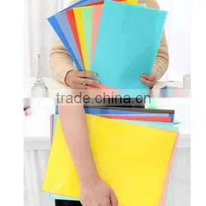 Factory Price a4 Size Eco-friendly Plastic Protective File Sleeve thumbnail-4