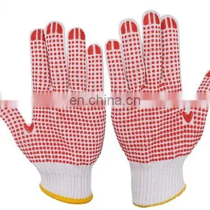 Customization Safety Cotton Hand Glove Cotton Work White Gloves For Gardening thumbnail-1