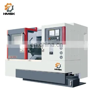 CK32L High Precision Slant Bed Cnc Lathe for Metal Processing in China thumbnail-2