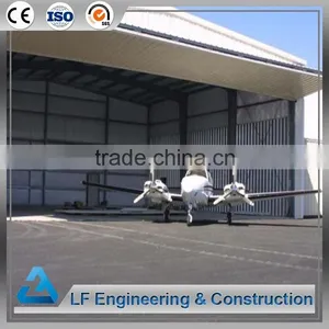 Pre Engineering Steel Structure Aircraft Hangar thumbnail-5