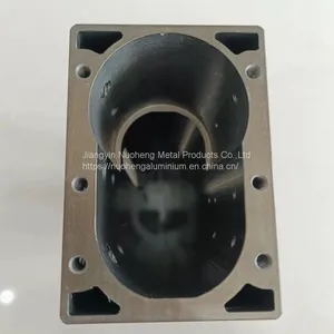 Nuoheng Hardware China CNC Machining Part Factory Aluminium Parts for Equipment With Harden Oxidation thumbnail-3