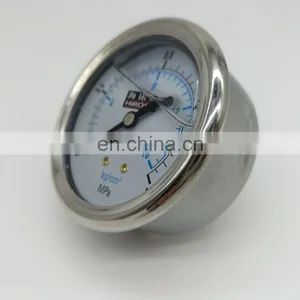 Stainless Steel Vacuum Pressure Gauge Precision Vacuum Gauge Barometer Directly Supplied by the Manufacturer thumbnail-2