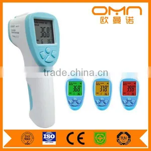 Digital Multi-function Non Contact Infrared Forehead Thermometer Gun Type | Baby Adult Temperature Monitor thumbnail-4