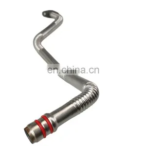 High Performance Turbocharger Oil Return Pipe 3975076 for Engines thumbnail-1