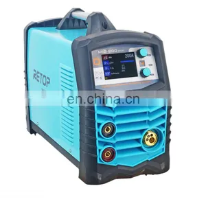 6 in 1 MIG-200WDP Welding Machine With 4-inch Full-color LCD Display Aluminum Alloy 5kg Wire Feeder thumbnail-1