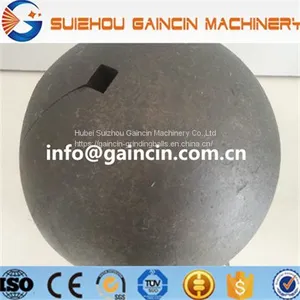 Steel Grinding Media Balls, Steel Alloyed Forged Balls, Alloyed Steel Balls, Grinding Ball Media thumbnail-1