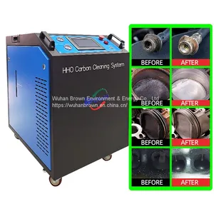 HHO Carbon Cleaner Decarbonizer Machine Hydrogen Engine Cleaning Machines for Cars thumbnail-2