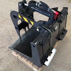 Bucket Grapple for Skid Steer Bobcat Attachments Log Grab thumbnail-2