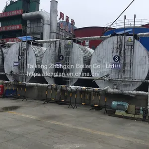 Skid-mounted Gas-fired Heat Transfer Oil Furnace, 3000KW Organic Heat Carrier Furnace thumbnail-2