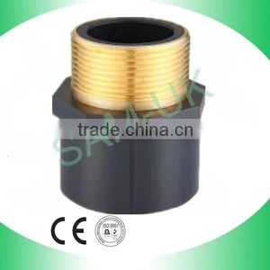 Sch80 Pvc Pipe Copper Thread Male Coupling thumbnail-1