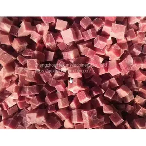 HX-550 Meat Dicing Machine Dice the Chicken Breast thumbnail-1