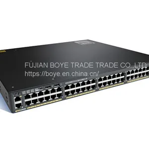 WS-C2960X-48TS-L 2960-XR Series 48Port GigE LAN Lite Switch thumbnail-1