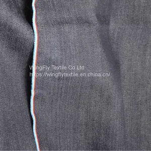 11.25oz High Quality 100% Cotton Selvedge Denim Fabric For Jeans Jacket 32/33” thumbnail-3
