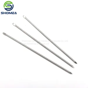 Shomea Customized Electrolytic Polishing Medical Grade 304/316 Solid Stainless Steel Prismatic Needle thumbnail-5