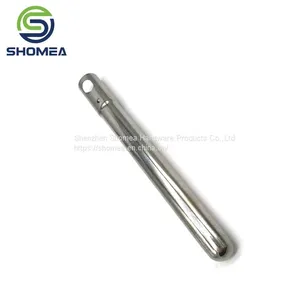 SHOMEA Customized Thin Wall 304/316 Stainless Steel Cut Slot Medical Temperature Probe thumbnail-4